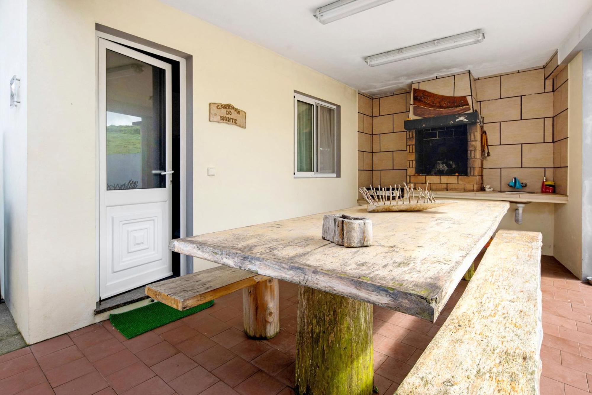 Vila Casinha Do Monte Achadinha Exteriér fotografie